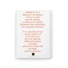 Keep the Sabbath Day Holy™ Spiral Notebook