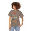 "OUT OF HER, MY PEOPLE!" – UNISEX HEAVY COTTON TEE by The Israelite Merchant™