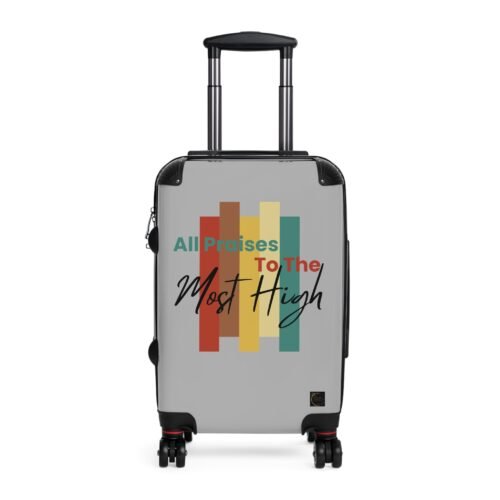 All Praises To The Most High™ Signature Series | Exclusive Hard Shell Spinner Luggage by The Israelite Merchant™
