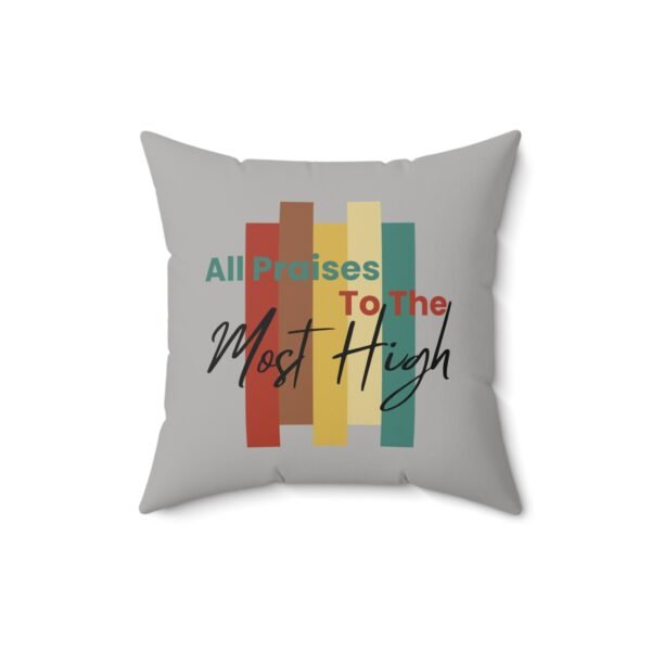 Copy of "All Praises To The Most High"™  Decorative Throw Pillow by The Israelite Merchant™