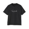 The Israelite Merchant™  "Stay Humble" | Oversized Heavyweight Tee