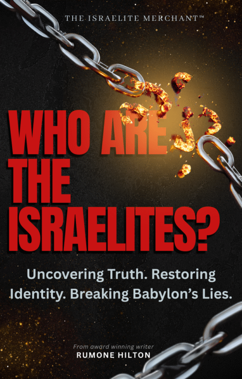 Who Are the Israelites Free Israelite eBook Cover