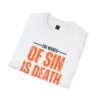 "The Wages of Sin is Death" Romans 6:23 by The Israelite Merchant™