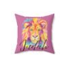 Judah Lion™ Pillow – Girls Exclusive Collection by The Israelite Merchant™