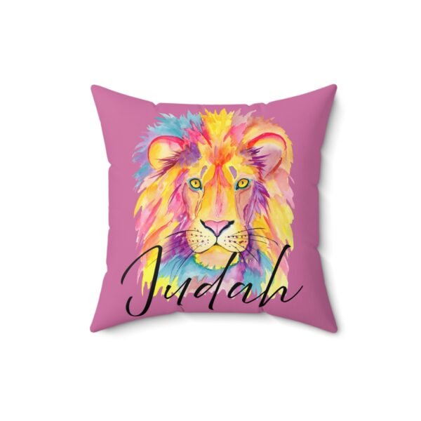 Judah Lion™ Pillow – Girls Exclusive Collection by The Israelite Merchant™