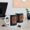 "The Wages Of Sin Is Death" Romans 6:23 Mug (11oz) By The Israelite Merchant™