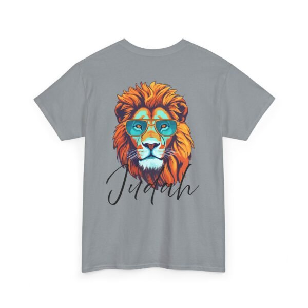 "Judah" Lion Shades Tee Unisex Heavy Cotton Shirt By The Israelite Merchant™