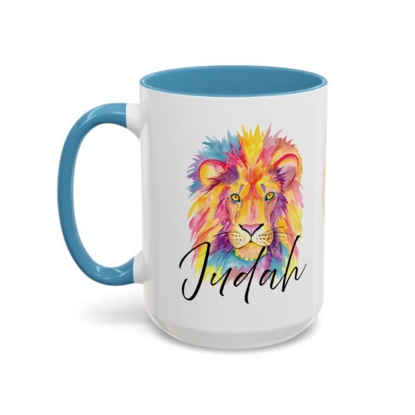 Colorful Judah Lion Coffee Mug - 11oz & 15oz