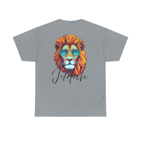"Judah" Lion Shades Tee Unisex Heavy Cotton Shirt By The Israelite Merchant™