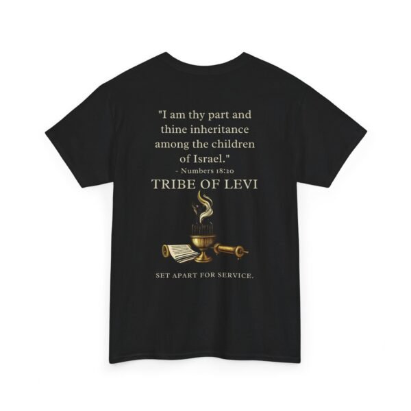 Tribe of Levi Unisex Heavy Cotton Tee - Faith-Inspired Apparel