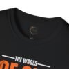 The Wages of Sin is Death / Romans 6:23 Exclusive Collection By The Israelite Merchant™