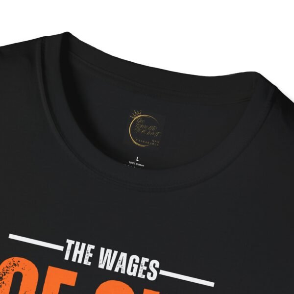 The Wages of Sin is Death / Romans 6:23 Exclusive Collection By The Israelite Merchant™