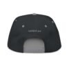 "AHAYAH & EXODUS 3:14" Statement Hat Embroidered Flat Bill Cap by The Israelite Merchant™