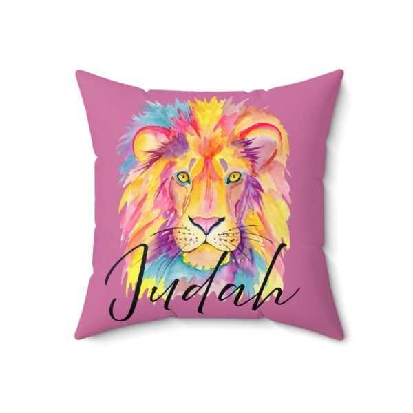 Judah Lion™ Pillow – Girls Exclusive Collection by The Israelite Merchant™