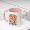 Colorful Judah Lion Coffee Mug - 11oz & 15oz
