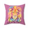 Judah Lion™ Pillow – Girls Exclusive Collection by The Israelite Merchant™