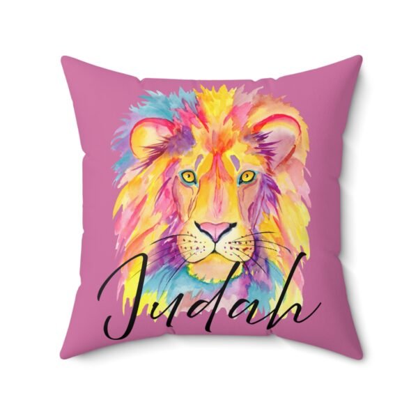 Judah Lion™ Pillow – Girls Exclusive Collection by The Israelite Merchant™