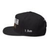 "AHAYAH & EXODUS 3:14" Statement Hat Embroidered Flat Bill Cap by The Israelite Merchant™
