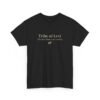 Tribe of Levi Unisex Heavy Cotton Tee - Faith-Inspired Apparel