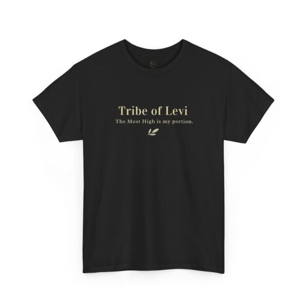 Tribe of Levi Unisex Heavy Cotton Tee - Faith-Inspired Apparel