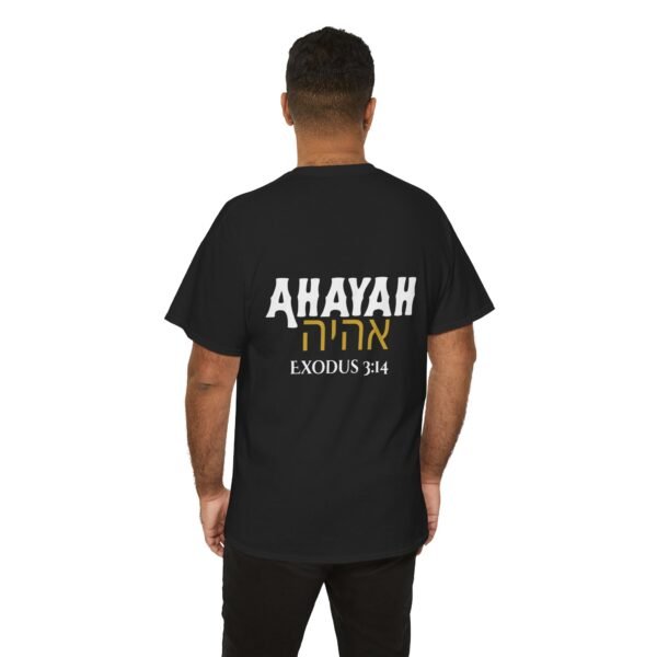 "AHAYAH" Hebrew Name of God Shirt – I AM-Shirt (Exodus 3:14 Scripture Tee) by The Israelite Merchant™