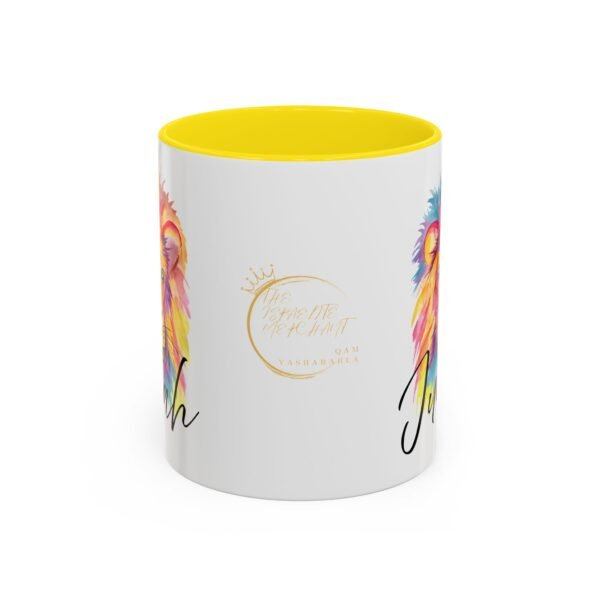 Colorful Judah Lion Coffee Mug - 11oz & 15oz