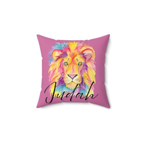 17534108622471712870_2048.jpeg Judah Lion™ Pillow – Girls Exclusive Collection by The Israelite Merchant™