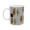 Inspirational Ceramic Mug - All Paths Lead Through the Struggle