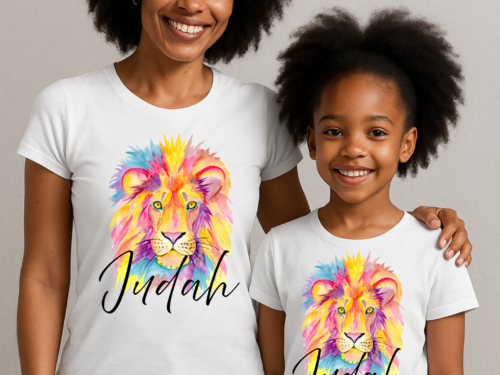 "Judah" Women's Softstyle Tee – Let the Lion Rise in You by The Israelite Merchant™