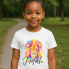 "Judah" Colorful Toddler Tee – By The Israelite Merchant™