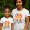 "Judah" Colorful Toddler Tee – By The Israelite Merchant™