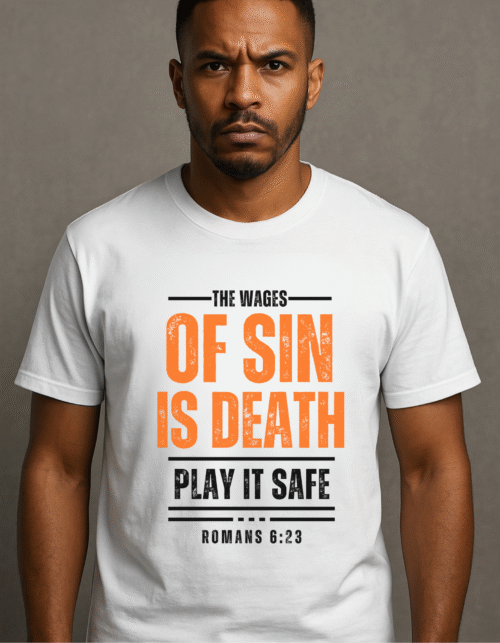 "The Wages of Sin is Death" Romans 6:23 by The Israelite Merchant™