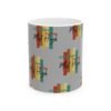 Inspirational Ceramic Mug - All Paths Lead Through the Struggle