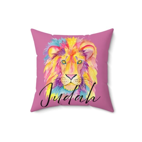 Judah Lion™ Pillow – Girls Exclusive Collection by The Israelite Merchant™