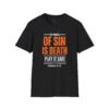 The Wages of Sin is Death / Romans 6:23 Exclusive Collection By The Israelite Merchant™