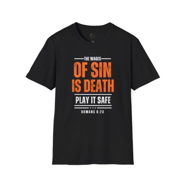The Wages of Sin is Death / Romans 6:23 Exclusive Collection By The Israelite Merchant™