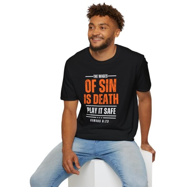 The Wages of Sin is Death / Romans 6:23 Exclusive Collection By The Israelite Merchant™