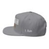 "AHAYAH & EXODUS 3:14" Statement Hat Embroidered Flat Bill Cap by The Israelite Merchant™