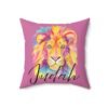 Judah Lion™ Pillow – Girls Exclusive Collection by The Israelite Merchant™