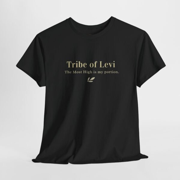 Tribe of Levi Unisex Heavy Cotton Tee - Faith-Inspired Apparel