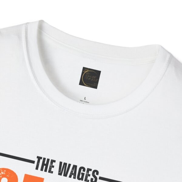 "The Wages of Sin is Death" Romans 6:23 by The Israelite Merchant™