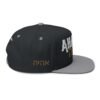 "AHAYAH & EXODUS 3:14" Statement Hat Embroidered Flat Bill Cap by The Israelite Merchant™