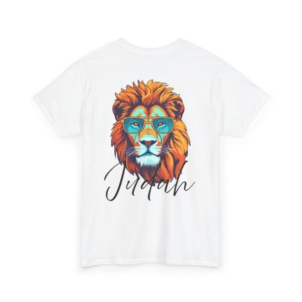 "Judah" Lion Shades Tee Unisex Heavy Cotton Shirt By The Israelite Merchant™