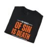 The Wages of Sin is Death / Romans 6:23 Exclusive Collection By The Israelite Merchant™