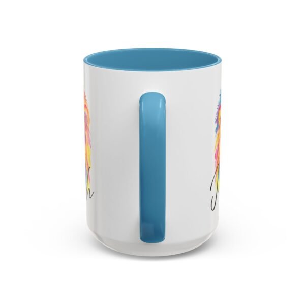 Colorful Judah Lion Coffee Mug - 11oz & 15oz