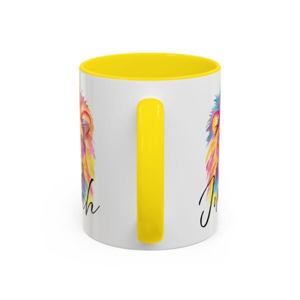 Colorful Judah Lion Coffee Mug - 11oz & 15oz