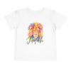 "Judah" Colorful Toddler Tee – By The Israelite Merchant™