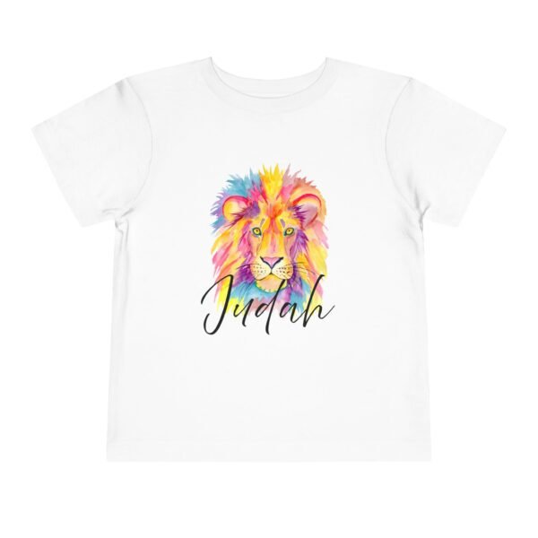"Judah" Colorful Toddler Tee – By The Israelite Merchant™