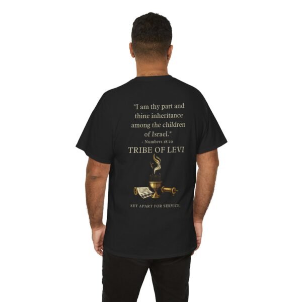 Tribe of Levi Unisex Heavy Cotton Tee - Faith-Inspired Apparel