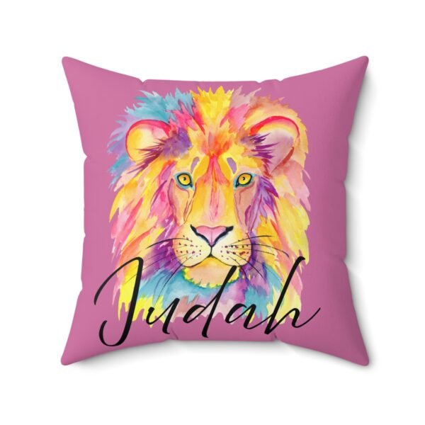 Judah Lion™ Pillow – Girls Exclusive Collection by The Israelite Merchant™
